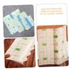 HAKIDZEL 100pcs Makeup Mixing Adhesive Makeup Hand Palette Tray Eyeshadow for Artists view 3