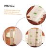 HAKIDZEL 100pcs Makeup Mixing Adhesive Makeup Hand Palette Tray Eyeshadow for Artists view 4