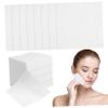 Cabilock 400PCS Non-Woven Makeup Remover Pads Dual-Sided Facial Cleansing Wipes for Sensitive Skin Disposable Cleansing Cloths for Makeup Removal view 1
