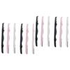 EPIGEIST 12pcs Eyebrow Trimmer Knife Facial Razor Women Portable Set for Home Outdoor Use view 1