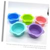 WRITWAA 1set Nonstick Silicone Wax Melting Bowl - Container for Facial Mask Mixing and Waxing Bowls Mixing Sticks Easy to Clean and Efficient Use view 4