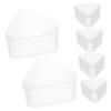 ABOOFAN 24pcs Travel-friendly Triangle Sponge Case Makeup Organizer for Powder Puff Compact Beauty Tool Holder view 4