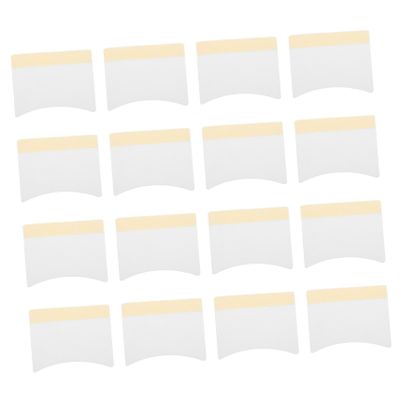 WRITWAA 40pcs Lash Remover Pads Eye Makeup Removal Pads for Extensions Lint Cotton Rounds Exfoliating Face