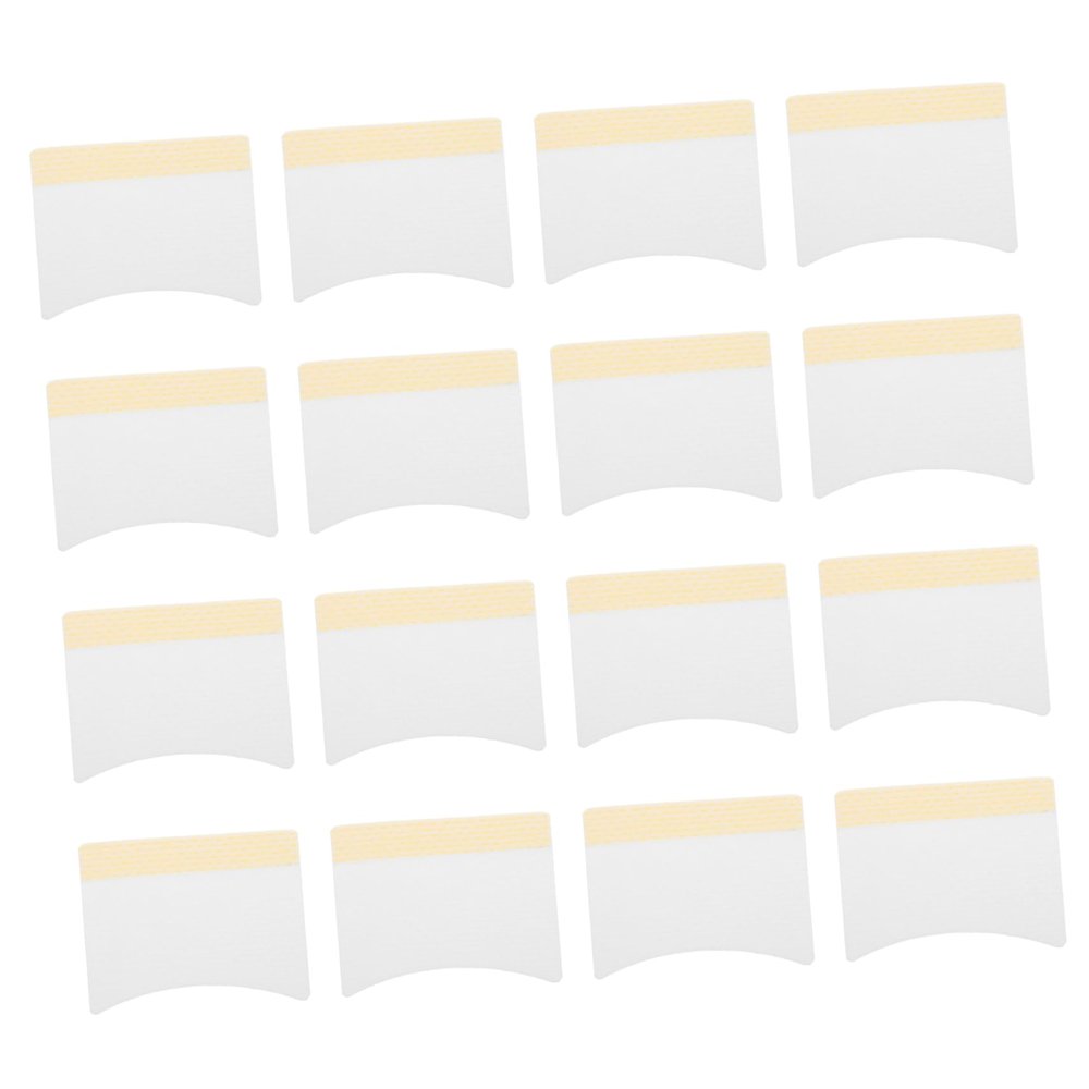 WRITWAA 40pcs Lash Remover Pads Eye Makeup Removal Pads for Extensions Lint Cotton Rounds Exfoliating Face
