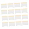 WRITWAA 40pcs Lash Remover Pads Eye Makeup Removal Pads for Extensions Lint Cotton Rounds Exfoliating Face view 1
