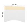 WRITWAA 40pcs Lash Remover Pads Eye Makeup Removal Pads for Extensions Lint Cotton Rounds Exfoliating Face view 2