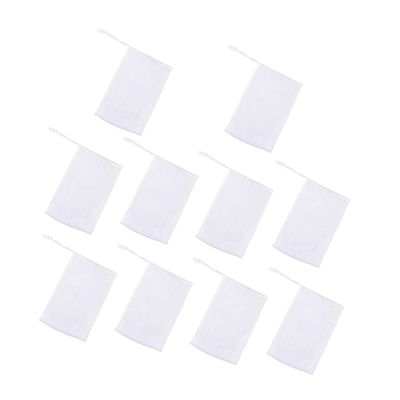 BATHVEVE 10pcs Net Soap Foaming for Making Handmade Cleansing Net Easy to Attach to Wall Hook