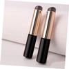 FRCOLOR 6pcs Ergonomic Lip Brush for Women Lip Makeup Brush Lipstick Applicator Wands Smudged Effect view 4