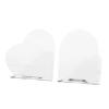 Artibetter 2pcs Acrylic Handheld Makeup Mixing Blocks for Nail Art and Cosmetic Application Professional Blending Tools for Artists and Beauty Enthusiasts view 1
