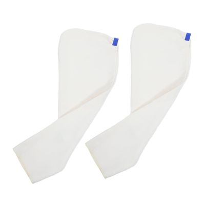 DEARMAMY 2pcs Hair Drying Cap Microfiber Hair Towel Wrap Fast Drying Absorbent Head Wrap for Women Easy to Use