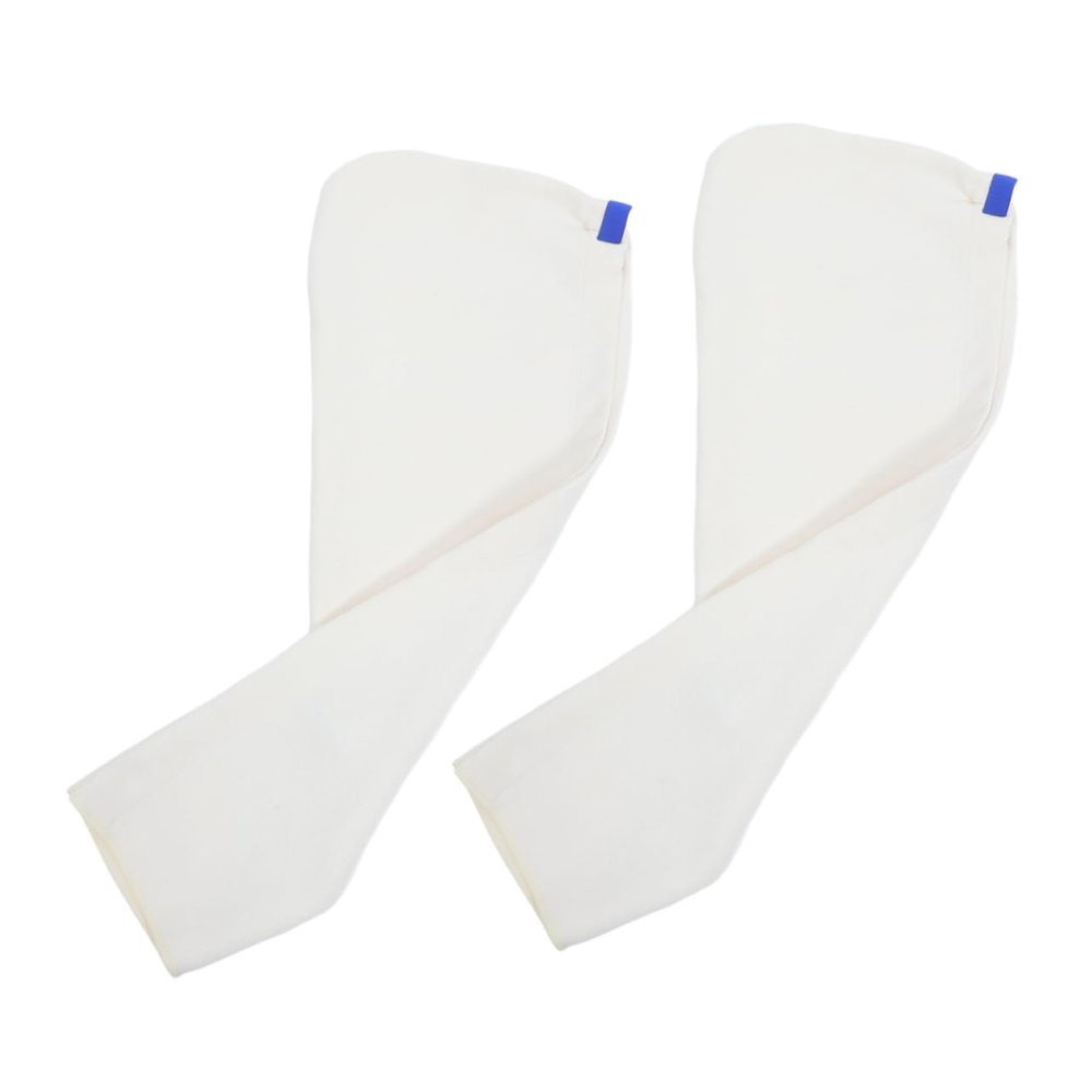 DEARMAMY 2pcs Hair Drying Cap Microfiber Hair Towel Wrap Fast Drying Absorbent Head Wrap for Women Easy to Use