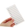 ABOOFAN Acrylic Makeup Eyelash Organizer Box Long Capacity Storage Case for False Lashes Layers view 3