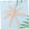 CALLARON 150pcs Hair Removal Wooden Stick Waxing Spatulas for Hand Feet Body Eyebrow Safe for Wax view 2