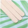 CALLARON 150pcs Hair Removal Wooden Stick Waxing Spatulas for Hand Feet Body Eyebrow Safe for Wax view 3