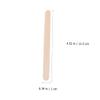 CALLARON 150pcs Hair Removal Wooden Stick Waxing Spatulas for Hand Feet Body Eyebrow Safe for Wax view 4