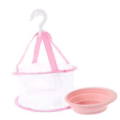 GALPADA 4pcs Makeup Brush Cleaning Bowl Set Brush Cleaner Mats Drying Net Makeup Tool Cleaning Kit for Beauty