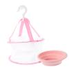 GALPADA 4pcs Makeup Brush Cleaning Bowl Set Brush Cleaner Mats Drying Net Makeup Tool Cleaning Kit for Beauty view 1