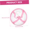 GALPADA 4pcs Makeup Brush Cleaning Bowl Set Brush Cleaner Mats Drying Net Makeup Tool Cleaning Kit for Beauty view 2