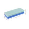 BATHVEVE 6pcs Pu Pumice Stone Foot Scrubber Shower Foot Stone Dead Skin Exfoliator for view 2