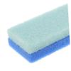 BATHVEVE 6pcs Pu Pumice Stone Foot Scrubber Shower Foot Stone Dead Skin Exfoliator for view 3