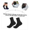 LIFKOME Men's Cotton Moisturizing Socks 2-Pack for Dry Cracked Heels Elastic Repair Socks Size 40-44 for Foot Care and Callus Treatment view 2