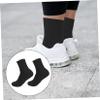 LIFKOME Men's Cotton Moisturizing Socks 2-Pack for Dry Cracked Heels Elastic Repair Socks Size 40-44 for Foot Care and Callus Treatment view 3