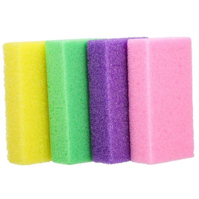 NOLITOY 12pcs Foot Pumice for Feet Callus Remover Exfoliating File Scrubber Tools