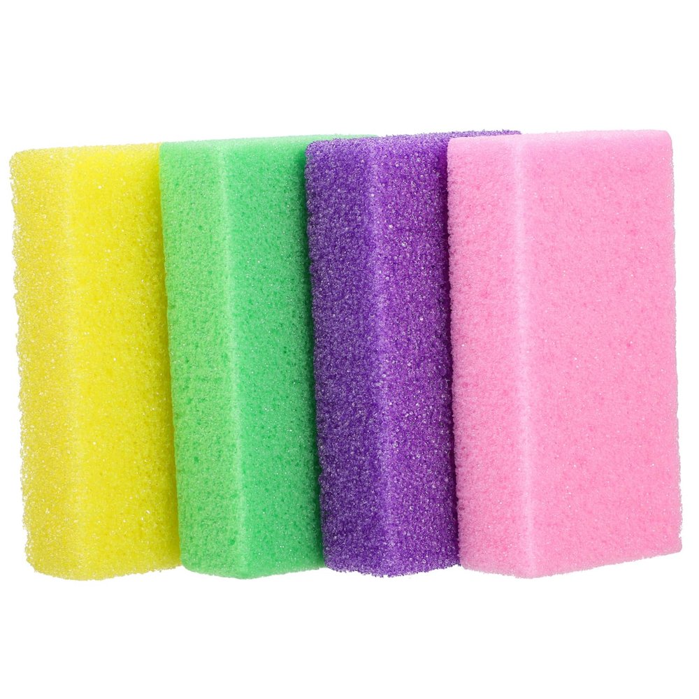 NOLITOY 12pcs Foot Pumice for Feet Callus Remover Exfoliating File Scrubber Tools