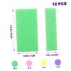 NOLITOY 12pcs Foot Pumice for Feet Callus Remover Exfoliating File Scrubber Tools view 3
