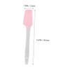 BATHVEVE Non-stick Silicone Waxing Sticks for Hair Removal Reusable Applicator Spatulas for Home and Salon Use Compact Lightweight Versatile Beauty Tool for Waxing and Face Masks view 2