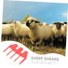 Alasum 4pcs Scissor Accessories Professional Shaver Guide for Sheep Goat Poodle Clipper Guide Injury Design for Efficient Work view 3