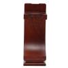 Eujgoov Wood Shave Stand, Stand with Brush Holder, Strong Practicality, Wood Material, Non Slip Base, Small Size, Fits Most Razors and Brushes, Universal Brush Storage Rack, Suitable for view 4