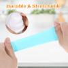 10 Pack Silicone Bottle Covers for Travel, Stretchable Silicone Bottle Covers Travel Toiletries Bottles Cover Leak Proof Elastic Toiletry Skins Sleeves Cruise Beach Vacation Essentials for Men Women view 3