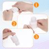 10 Pack Silicone Bottle Covers for Travel, Stretchable Silicone Bottle Covers Travel Toiletries Bottles Cover Leak Proof Elastic Toiletry Skins Sleeves Cruise Beach Vacation Essentials for Men Women view 4