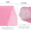 African Exfoliating Net Bath SpongeAfrican Net SpongeNet Sponge (Pink-Large) view 3
