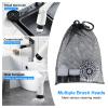 BCQDOL 3 Pcs of Brush Heads,Replacement Brush Heads Set for Electric Spin Scrubber, Cordless Power Shower Scrubber, Cleaning Brush for Bathroom Tile Sink Floor Cleaning. view 2