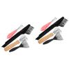 CALLARON 2sets Hair Brush Cleaning Tool Scalp Sweep Comb Hair Comb Brush 4pcs*2 view 1