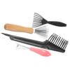 CALLARON 2sets Hair Brush Cleaning Tool Scalp Sweep Comb Hair Comb Brush 4pcs*2 view 3