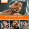 [2025 Upgraded] Body & Nose Hair Trimmer Kit, [All-in-One] Travel Beard Electric Shaver for Men, USB-C Fast Charging, Rechargeable Painless Razor Cordless Waterproof Wet/Dry, Black(Solo) view 3