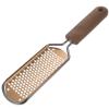 Gatuida 1pc Stainless Steel Foot File Sharpener Remover Callus Exfoliating Scrub for Feet Dead Skin Callus Remover Portable view 1