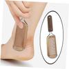 Gatuida 1pc Stainless Steel Foot File Sharpener Remover Callus Exfoliating Scrub for Feet Dead Skin Callus Remover Portable view 4