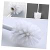 CALLARON 4pcs Bathroom Cleaning Tools Brush Heads Replacement for Bath Brush Heads view 3