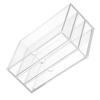 ABOOFAN 3-layer Acrylic Drawer Storage Box Desktop Drawer Organizer Organizer for Desk Easy to Use view 1
