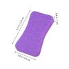 GALPADA 6pcs Foot Stone Skin Scrubber Callus Remover Pedicure Exfoliating Tool Men Foot Care Grinding Stone Random Color view 2