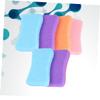 GALPADA 6pcs Foot Stone Skin Scrubber Callus Remover Pedicure Exfoliating Tool Men Foot Care Grinding Stone Random Color view 3