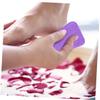 GALPADA 6pcs Foot Stone Skin Scrubber Callus Remover Pedicure Exfoliating Tool Men Foot Care Grinding Stone Random Color view 4