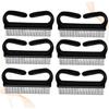 DEARMAMY 6pcs Large Plastic Dust Cleaner Brushes for Home Manicure Fingernail and Furniture Cleaning Tools Comfortable to Hold Design for Dust Removal view 4