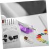 Happyyami Nail Art Tools Drill Bit Brush for Cleaning Wire Brush Nail Drill Bits Accessory view 4