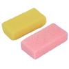 DEARMAMY 2pcs Natural Stone Foot Pumice Stone Callus Remover Foot Scrubber Dead Skin Remover Random Color view 1