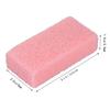 DEARMAMY 2pcs Natural Stone Foot Pumice Stone Callus Remover Foot Scrubber Dead Skin Remover Random Color view 2